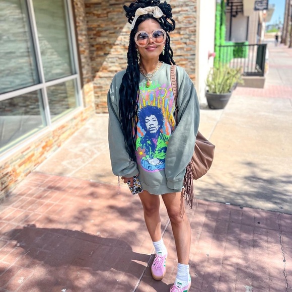 Accessories - Vintage Style Oversized Sunglasses